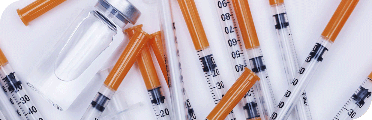 مشکلات معمول در هنگام تزریق انسولین